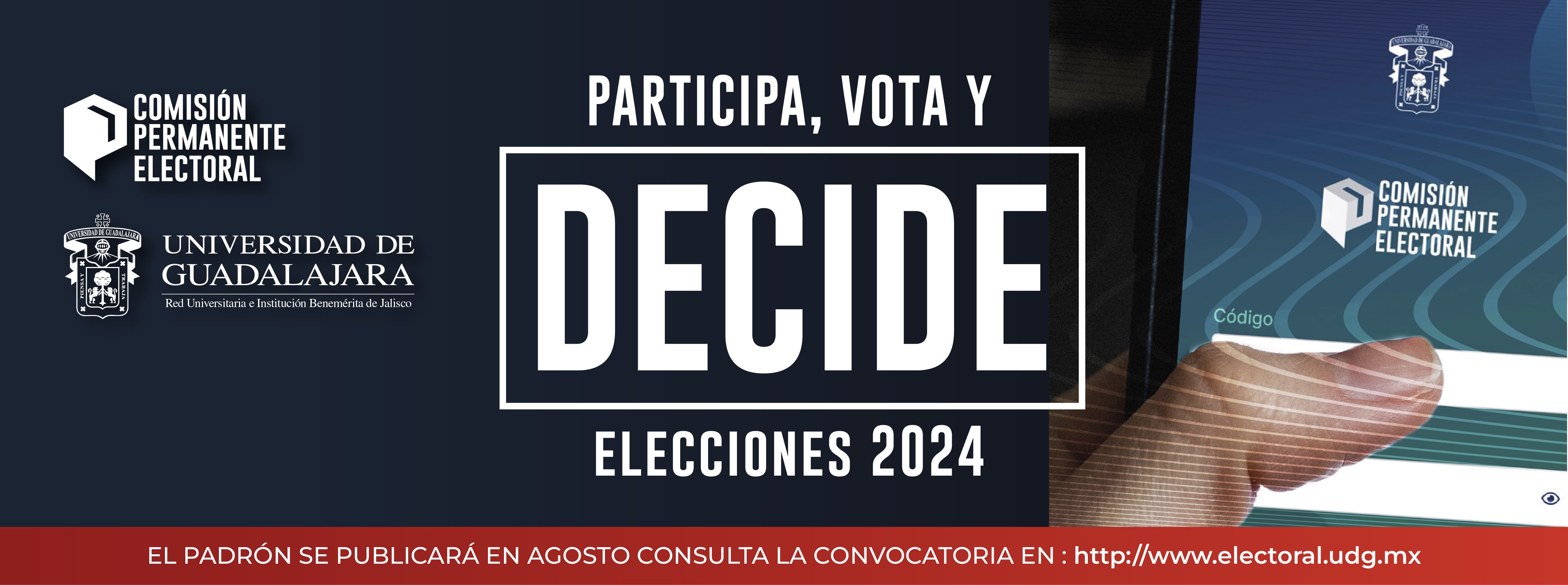 Vota y elige