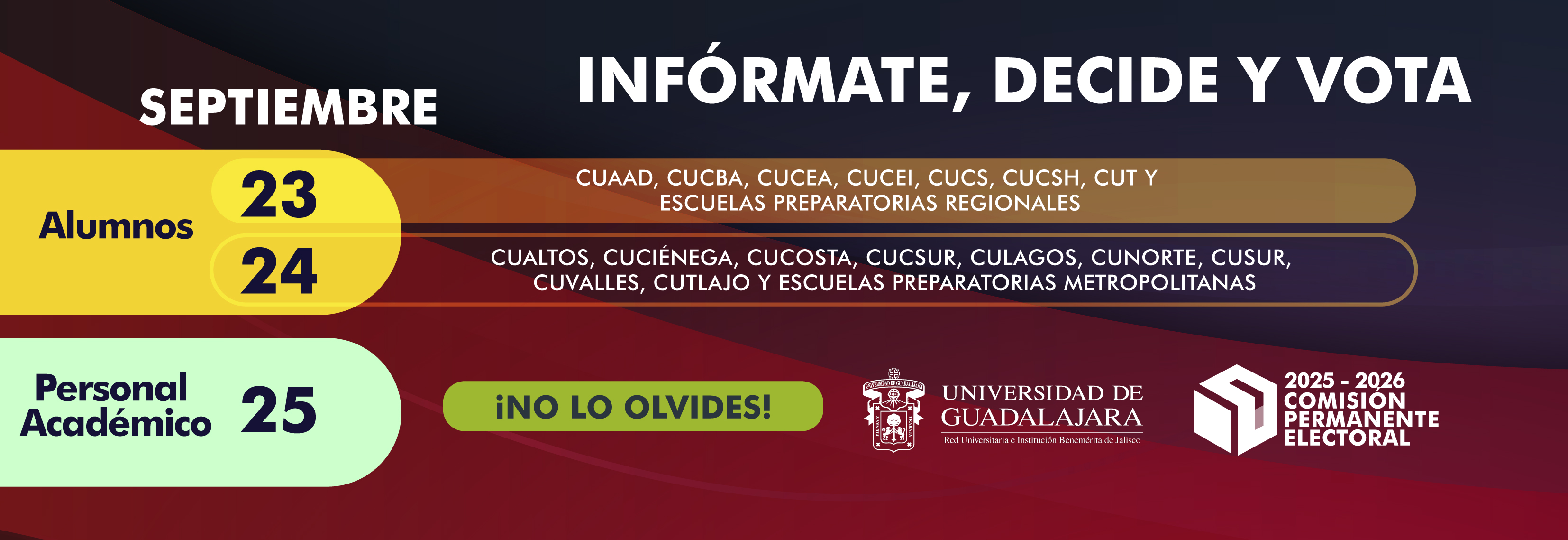 Escuelas días