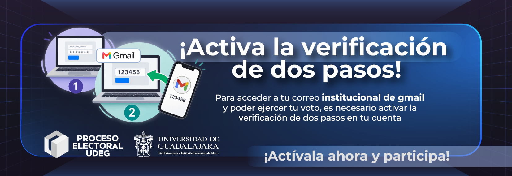Verificación de 2 pasos