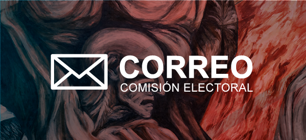 Correo comisión electoral